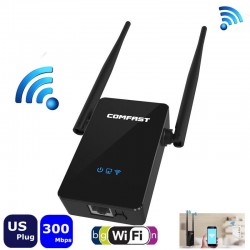Repetidor Comfast Amplificador WiFi 802.11n 300 Mbps AP, Router