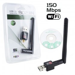 Tarjeta de Red Wifi USB 150Mbs n/g/b