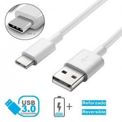 Cable USB Tipo C Carga Rapida Samsung Galaxy S8 S9 y Note 8 - ORIGINAL