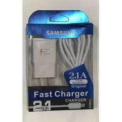 CARGADORES SAMSUNG MICRO USB FAST CHARGER