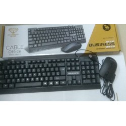 COMBO TECLADO Y MOUSE ALAMBRICO MK 310