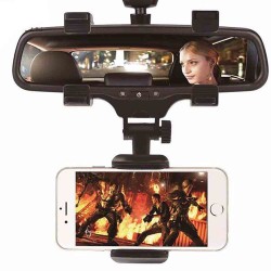 SOPORTE DE CELULAR 360 PARA RETROVISOR