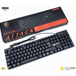 TECLADO ATTACK ET-6100