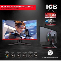 MONITOR GAMER ICB 27 PULGADAS