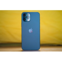 IPHONE 12 PRO MAX 256GB AZUL LABEL NARANJA