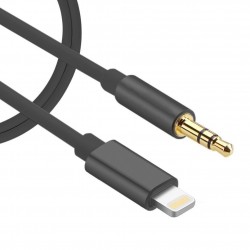 CABLE LIGHTNING A AUXILIAR 3.5