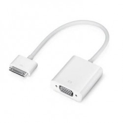 Adaptador VGA para iPhone, iPad, iPod